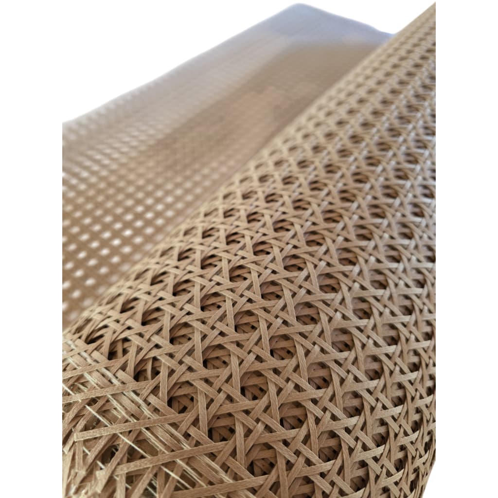 Palhinha Indiana Sextavada Fibra Natural Algodão Tela Rattan Mel 1,00x80cm