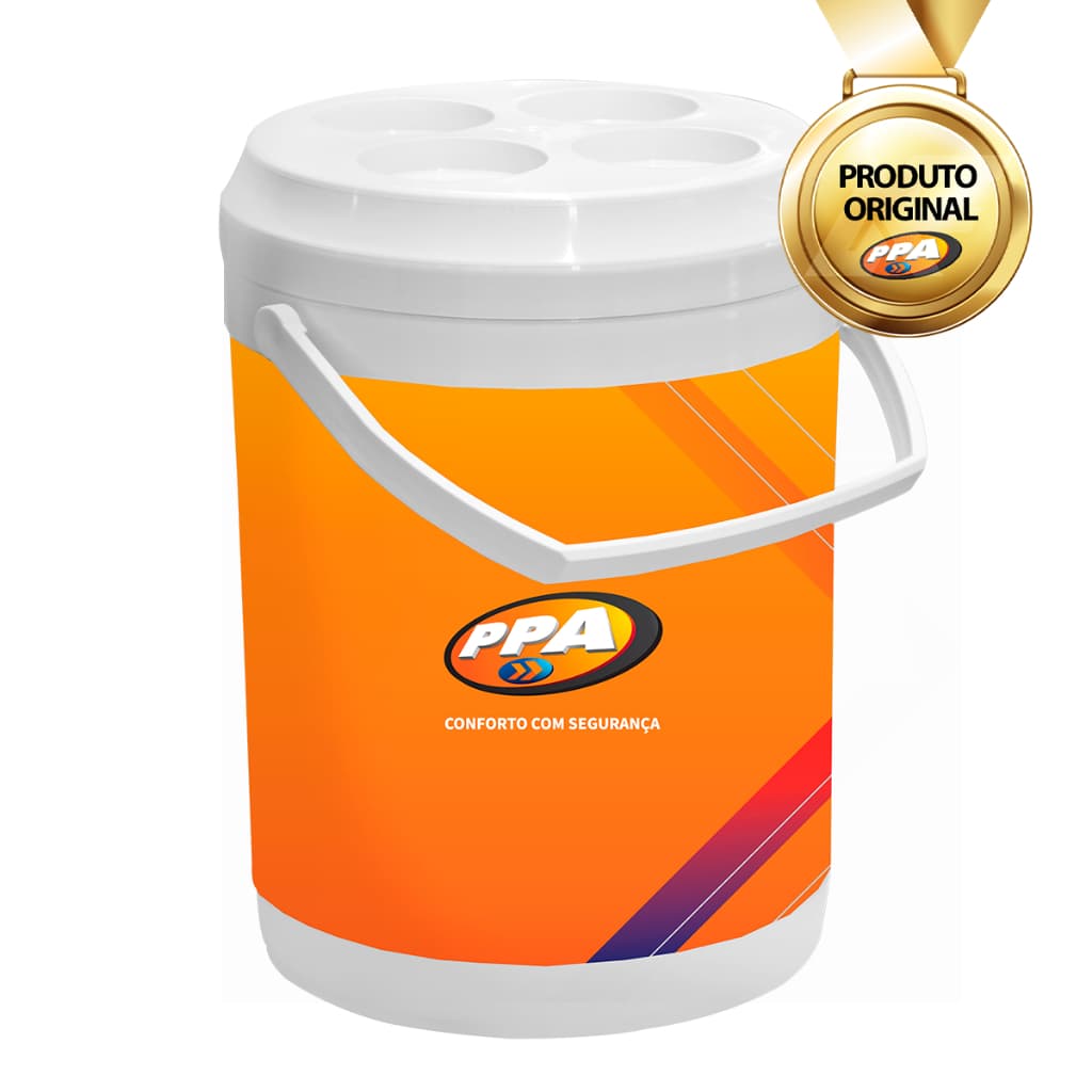 Caixa Térmica 20 Litros Viagem Camping Pesca Praia Bebidas PPA