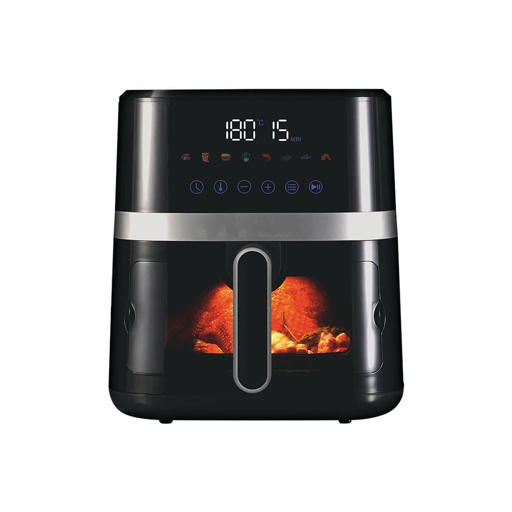Fritadeira Elétrica Gaabor 5,5L com Visor Digital e Temporizador