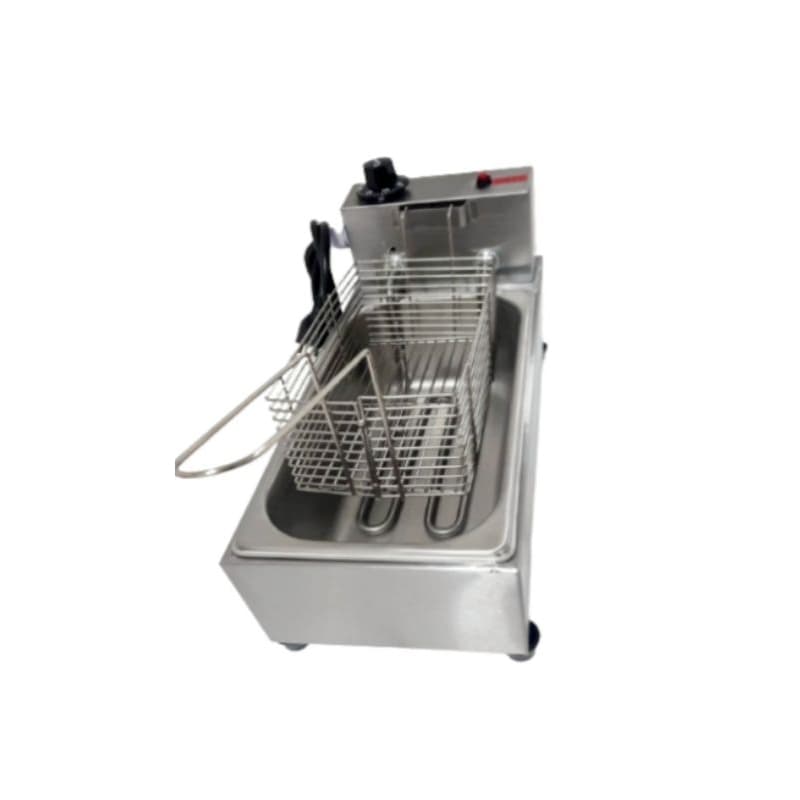 Fritadeira Elétrica Industrial Profissional  a óleo  3L