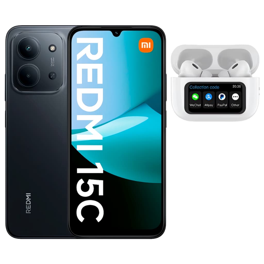 Xiaomi Redmi 15C 8.128 ou 8.256 ou 16.256 GB NFC