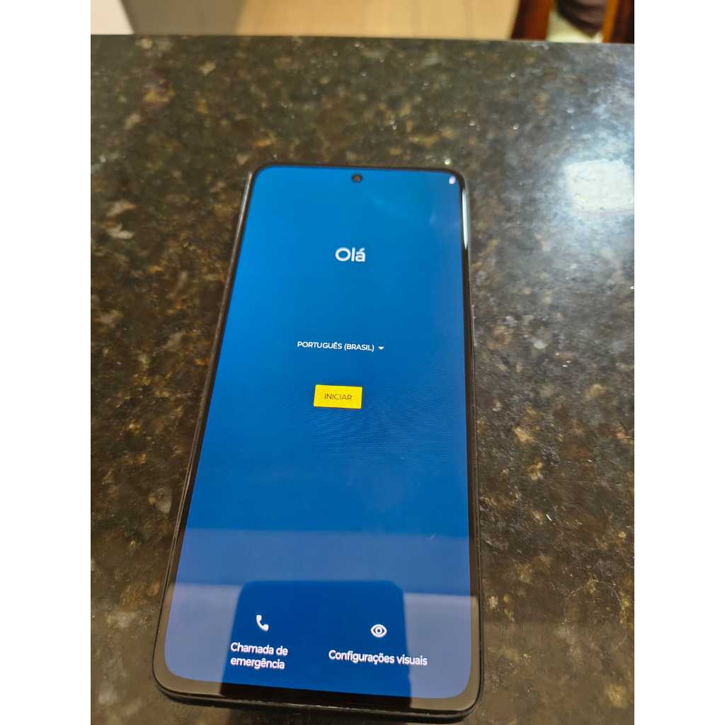 Smartphone Moto G82 5g 6,6'' 128gb 6gb Ram Azul Motorola