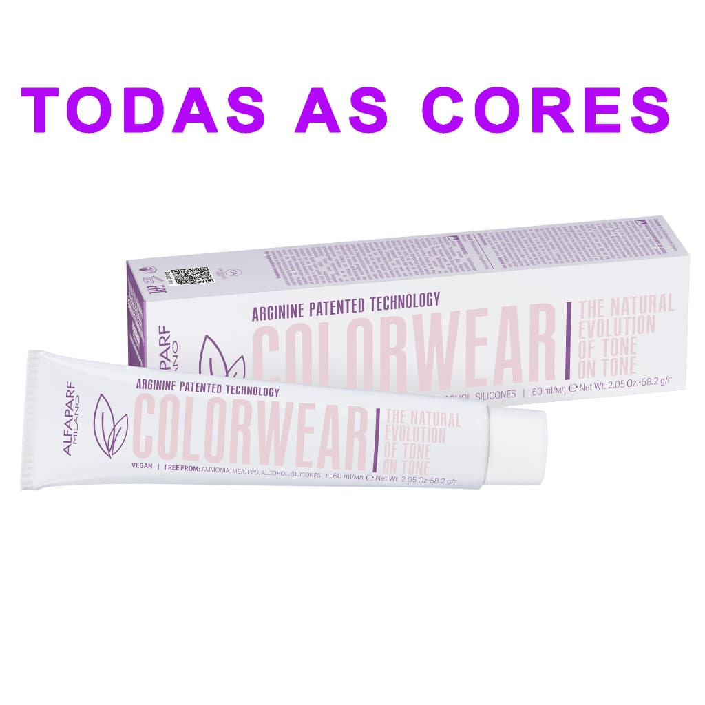 Tonalizante Alfaparf (TODAS AS CORES) Color Wear Vegan 60g