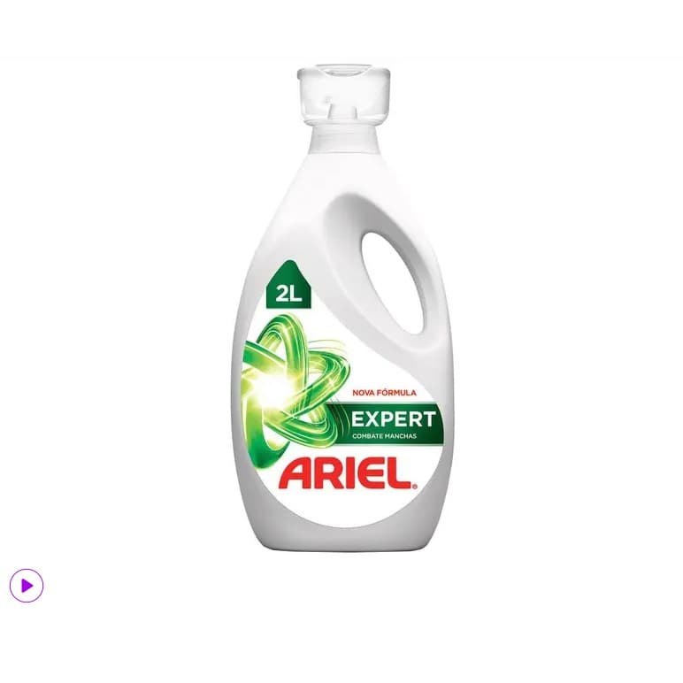 Sabão Líquido Ariel Expert Concentrado  - 2L