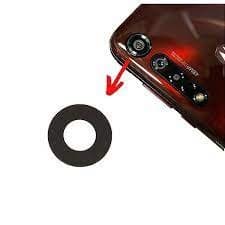 Lente De Vidro Da Camera Traseira Motorola Moto G8 Play/ Moto G8 Plus/ Moto G8/ Moto G8 Power / Moto G8 Power lite