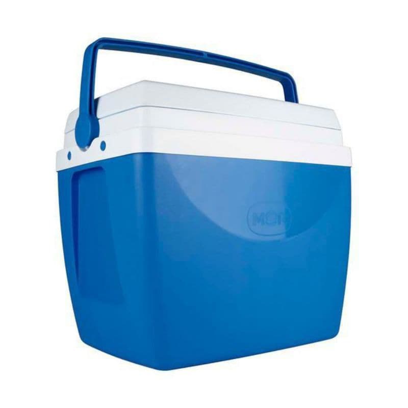 CAIXA TERMICA 34 LITROS COM CAPACIDADE DE 50 LATINHAS DE(350ML)E 7 UNIDADES PET 2 LITROS.