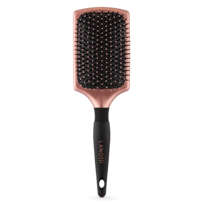 Escova De Cabelo Raquete Quadrada Bronzer Lanossi LS0001 1x20x3