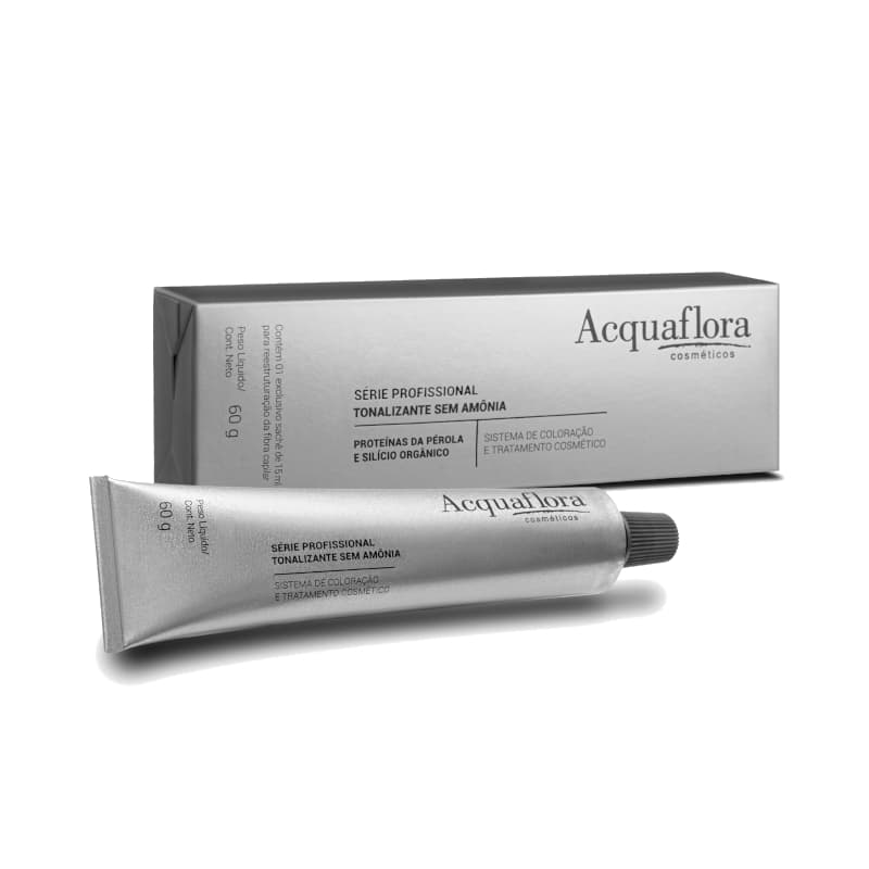 Tonalizante Acquaflora 7.0 Louro Natural