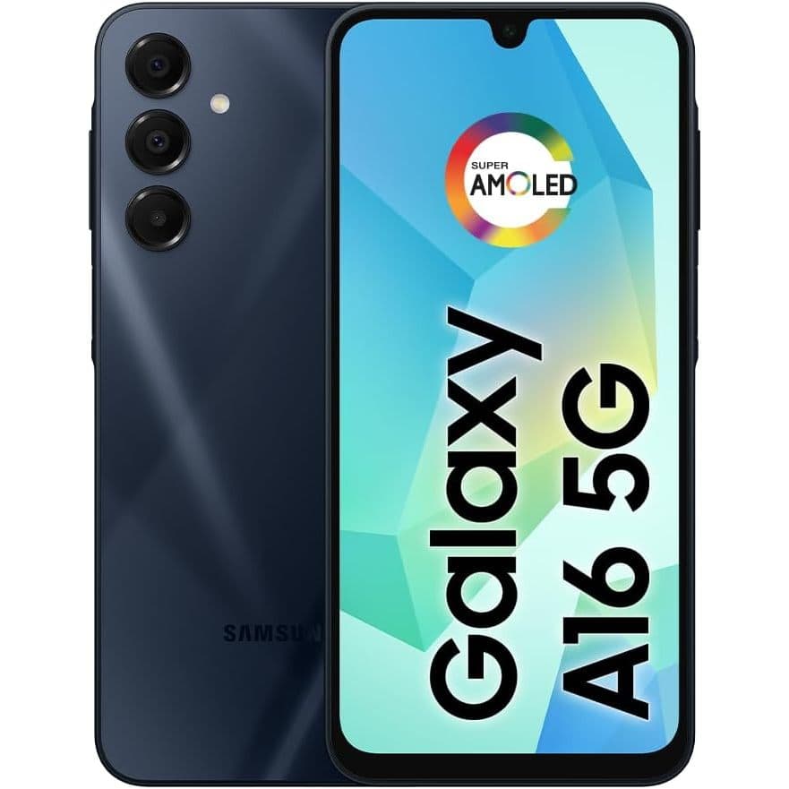 Smartphone Samsung Galaxy A16 5G 128gb 4gb Ram - Azul escuro
