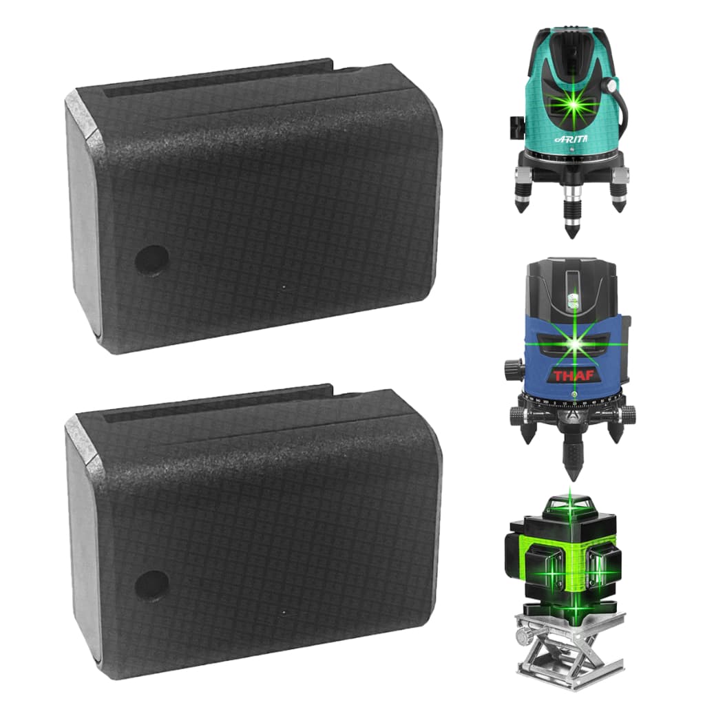 Kit 2 Baterias Nível a Laser Vários modelos Arita Thaf 3000mah 4.2V DC