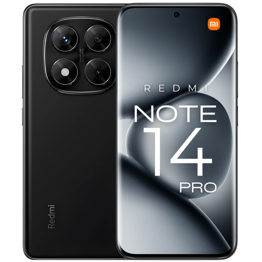 Xiaomi Redmi NOTE 14 PRO 200MP + 32MP 256GB + 16GB ramboost AMOLED 120Hz Garantia Oficial Master  ✔️