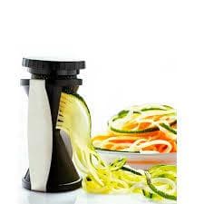 Cortador De Vegetais Legumes Espiral Descascador Fatiador