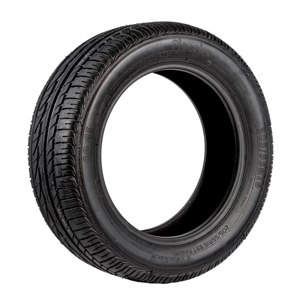 Pneu Aro 16  205/55 R16 - Com Inmetro - Marca Pioneiro Remold  - Garantia de fábrica