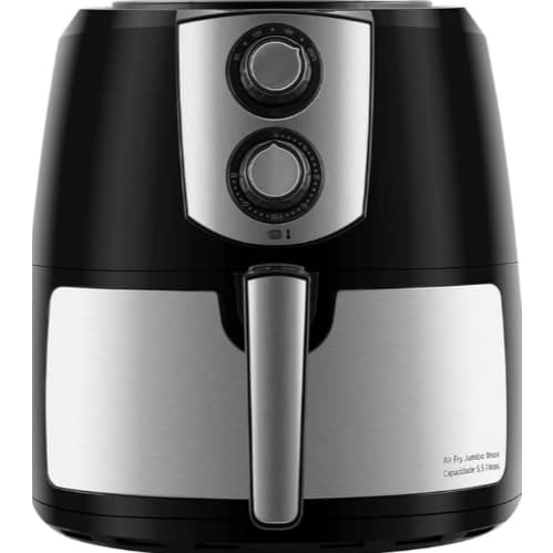 Fritadeira Elétrica Air Fryer 7,2 Litros Jumbo Philco Inox PFR06PI 1800W