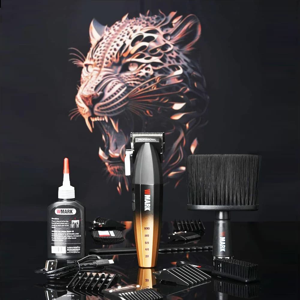 Máquina de Corte Wmark NG 2038 Maquina Wmark NG 2038 Máquina de Cortar Cabelo Wmark NG-2038