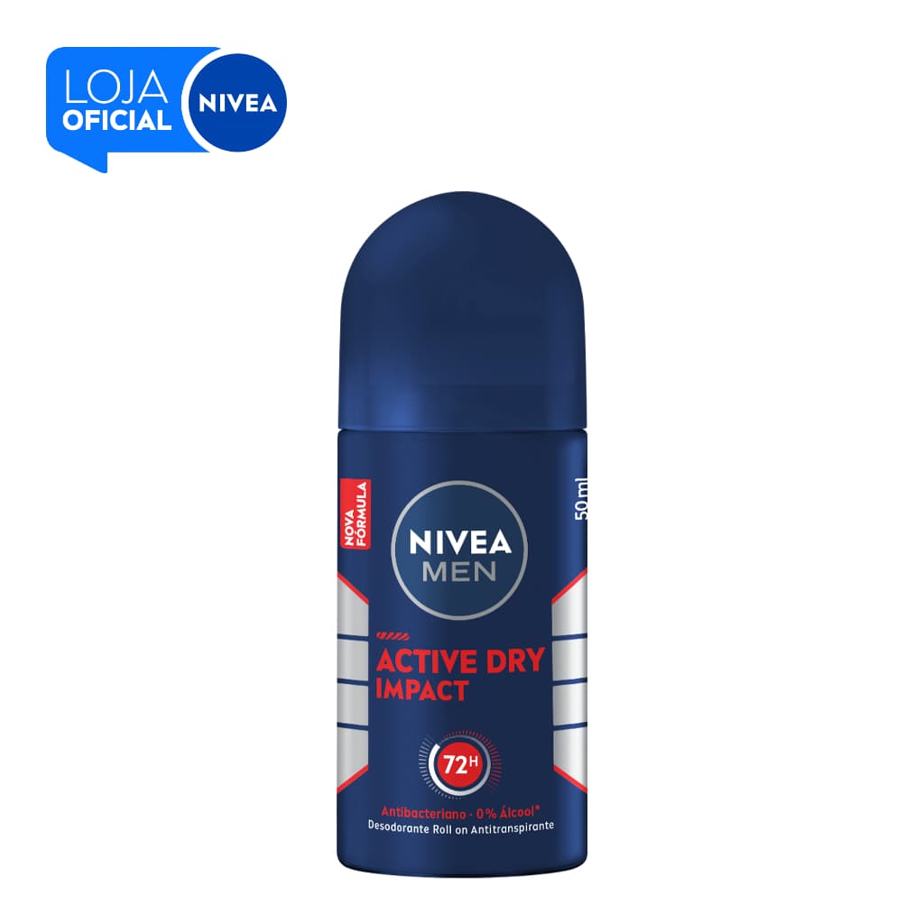 NIVEA MEN Desodorante Antitranspirante Roll On Dry Impact 50ml