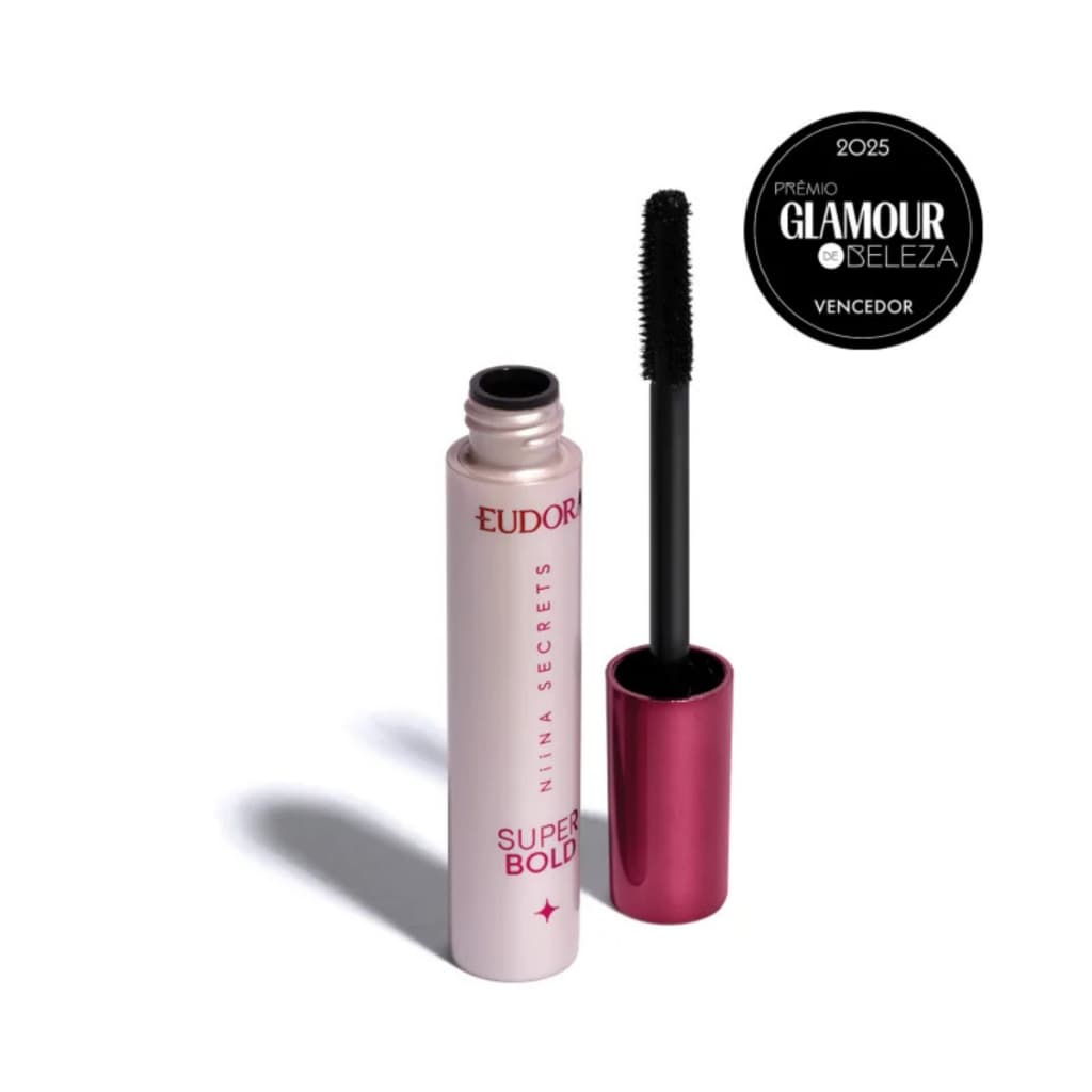 Máscara para Cílios Super Bold Niina Secrets 10g Eudora
