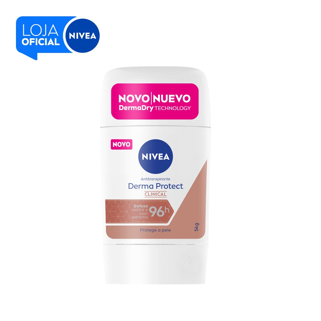 NIVEA Desodorante Stick Derma Protect Clinical 54g