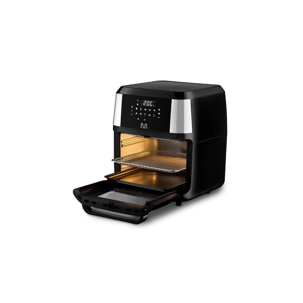 Fritadeira Air Fryer Forno 12 Litros 1700w Multi - GO225 com porta aberta