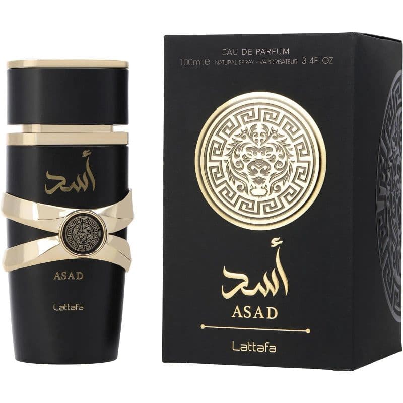 Perfume Masculino árabe Asad 100ml Embalagem de Vidro Lacrado