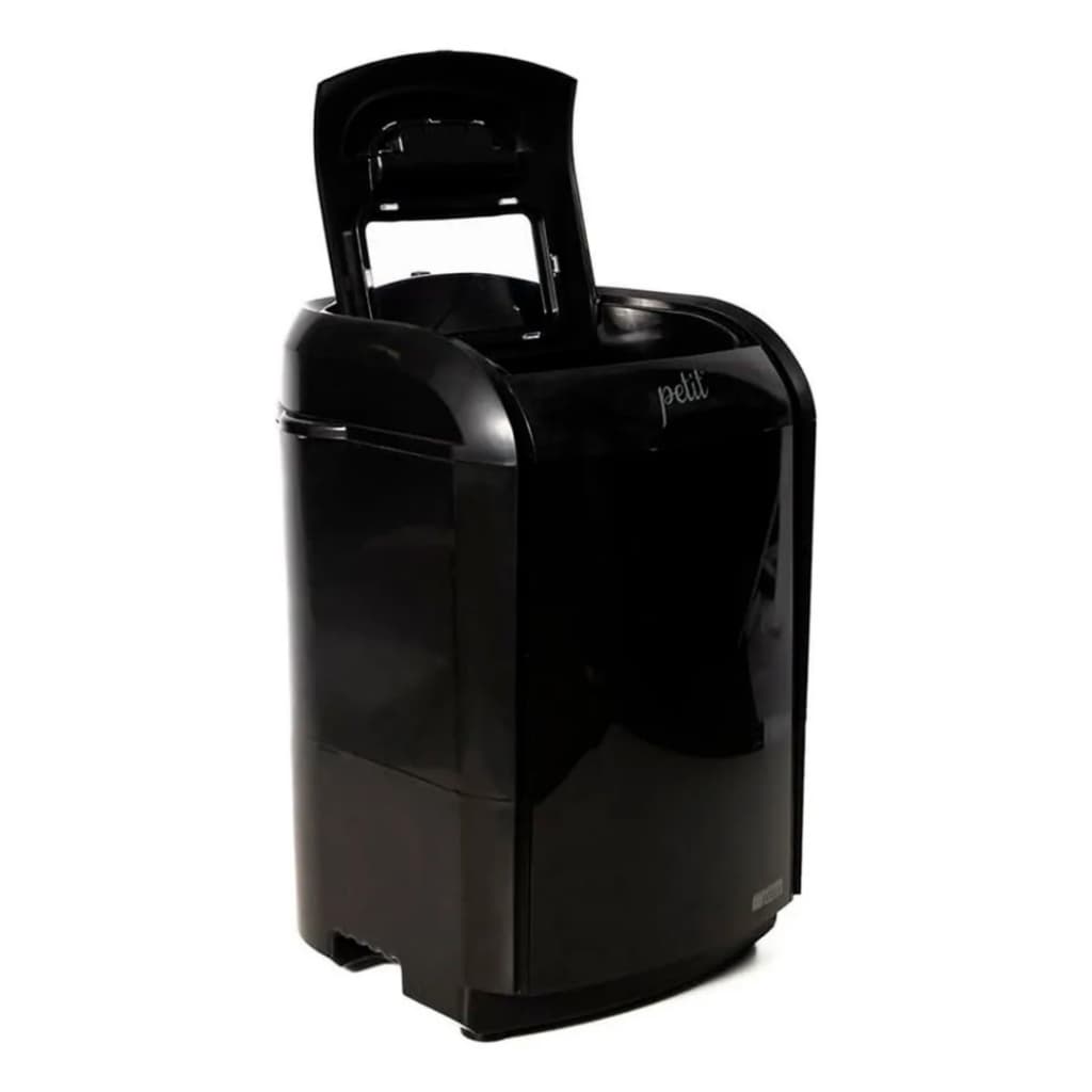 MÁQUINA DE LAVAR ROUPAS PRAXIS PETIT 1.2KG PRETA - 220V