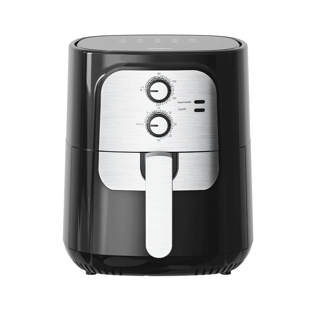 Gaabor Air Fryer 5,5L Elétrica Sem Óleo Jumbo Family 1400W 127V Vintage AF65M01A
