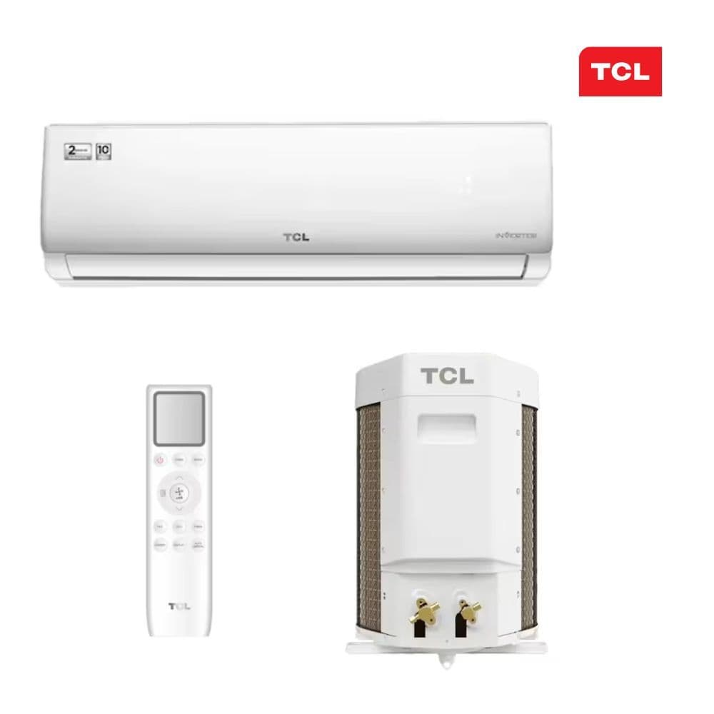 Ar Condicionado TCL Split Hi Wall Elite Inverter 12.000 Btus com controle remoto