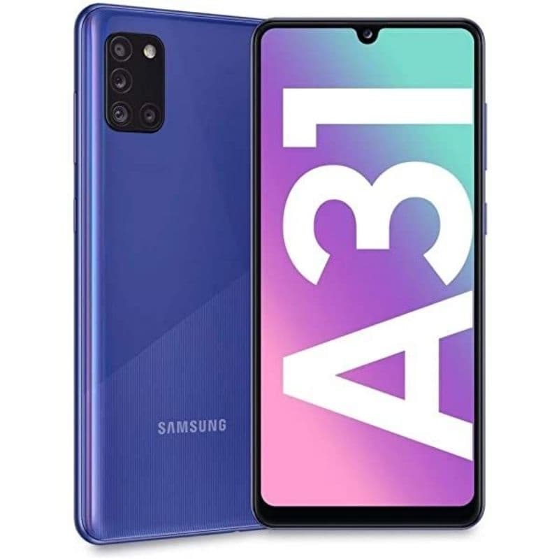Celular Samsung Galaxy A31 128GB Preto / Branco 4GB RAM 6,7 Câm. Quádrupla + Selfie 48MP Dual Chip / Aparelho semi novo
