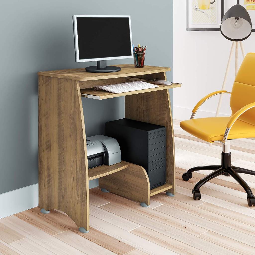 Escrivaninha Artely Pixel mdf, mdp de 690mm x 745mm x 400mm