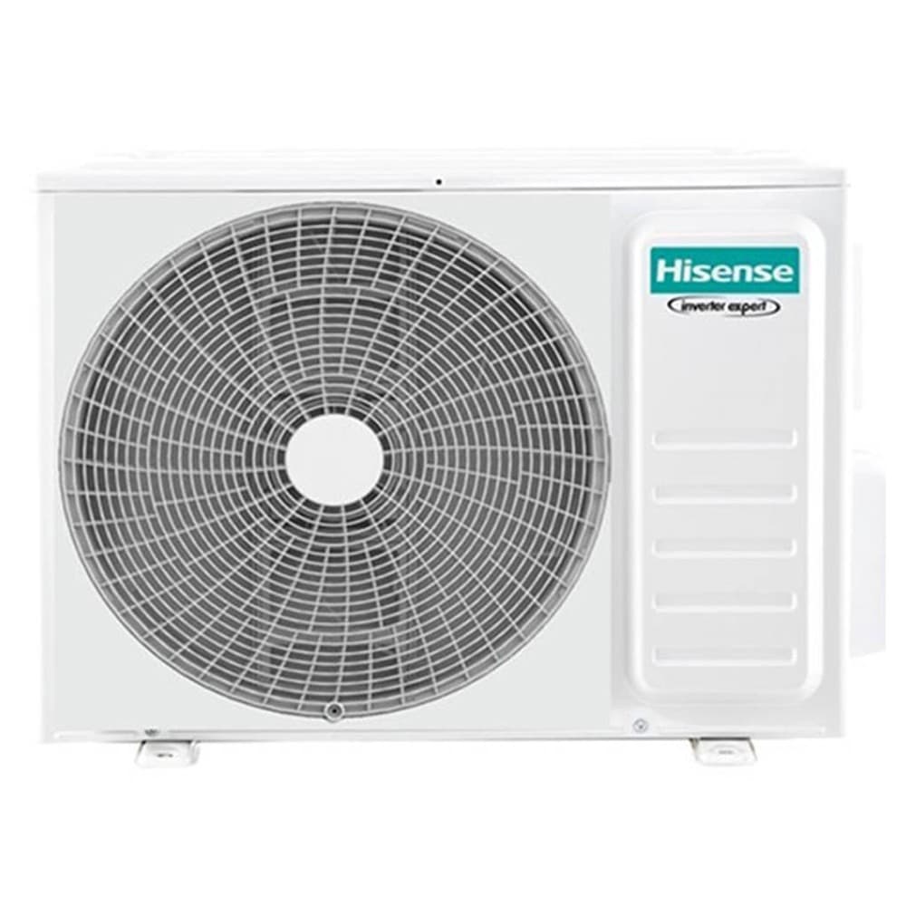 Ar Condicionado Hisense AS12TW2RLD Split Hi Wall Inverter Wi-Fi Branco 12000 BTUs