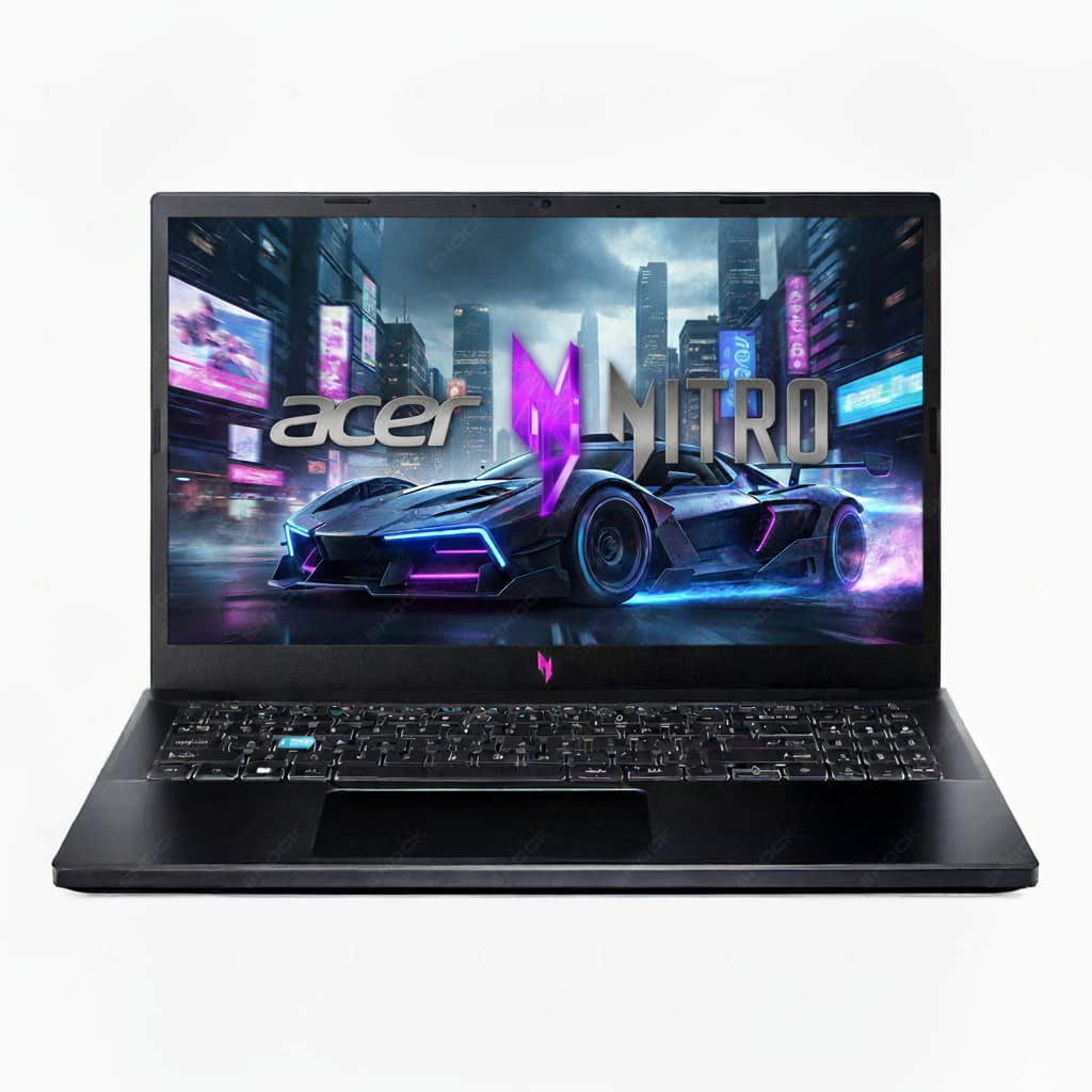 Notebook Gamer Acer Nitro v15 i5 13ª 64gb DDR5 Nvme 2tb RTX 3050 Tela 15" 144hz