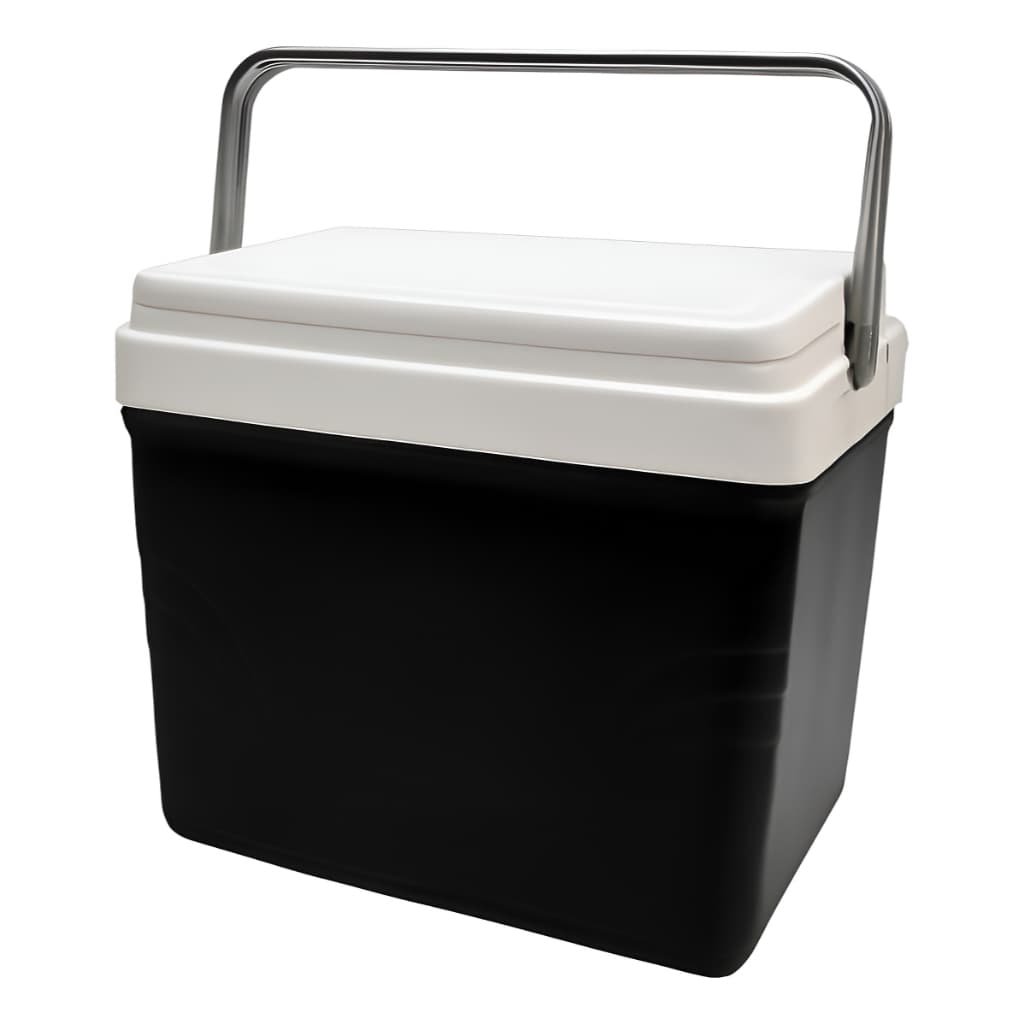 Caixa Térmica 42L Cooler Viagem Praia Piscina Camping c/ Porta Copos Cabe 60 Latas Super Oferta!!!