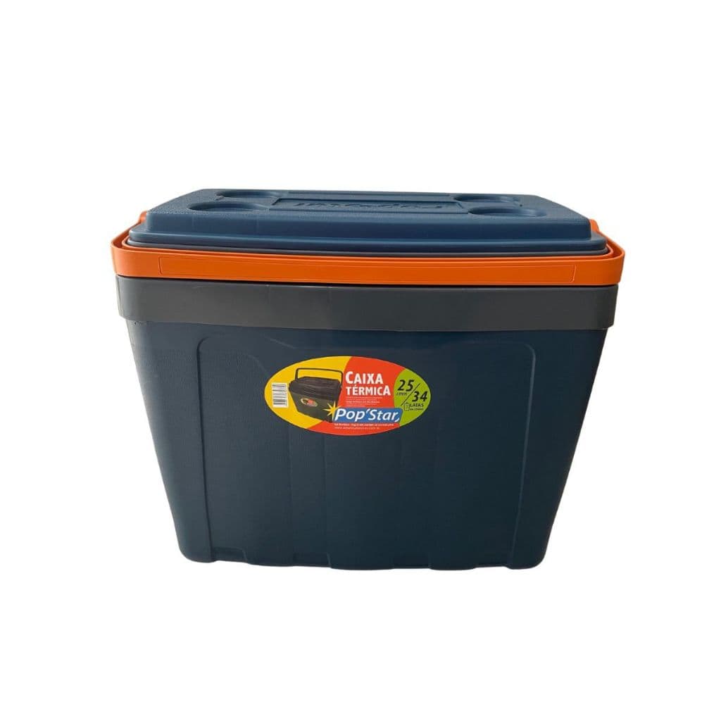 Caixa Térmica Cooler 25 Litros Com Alça Antares