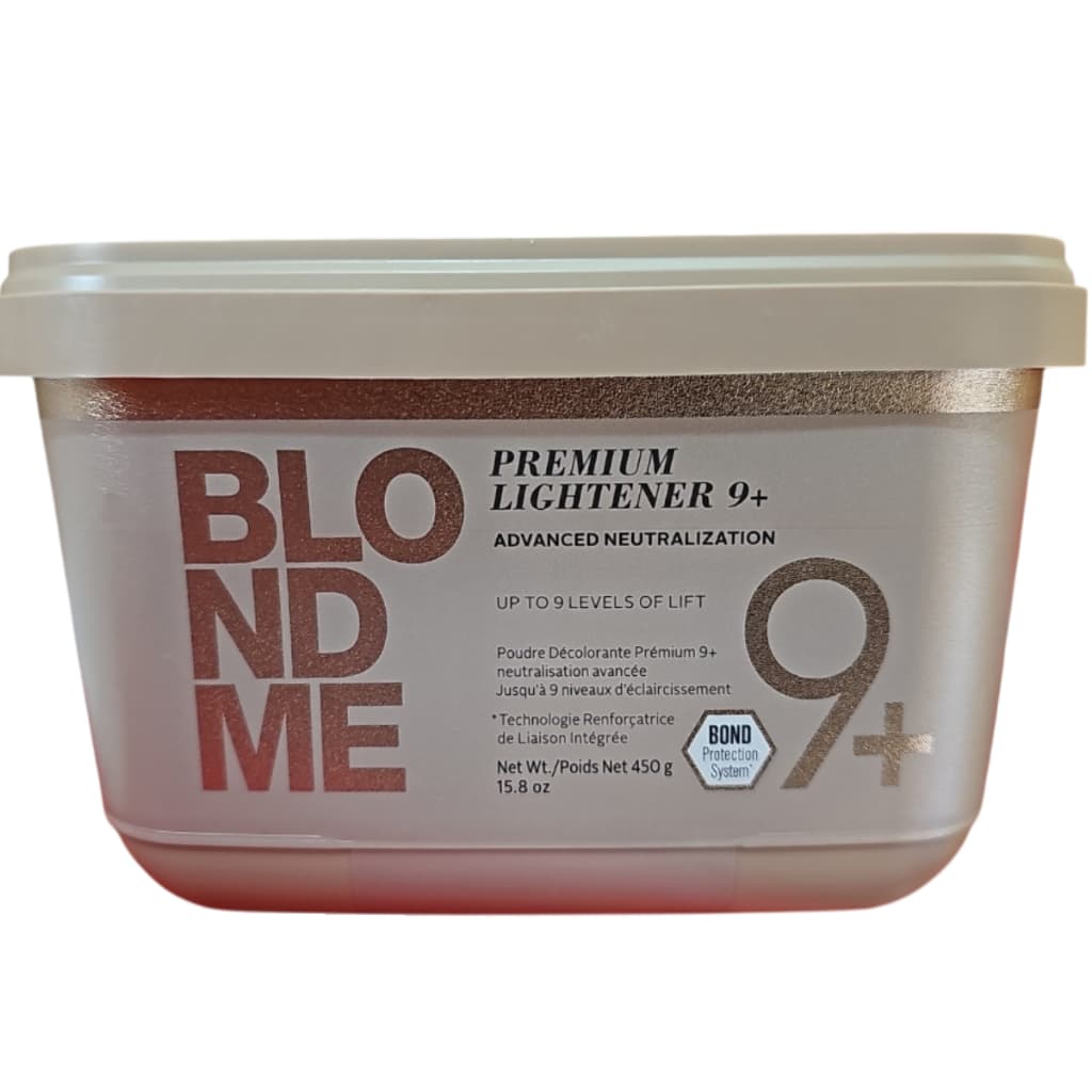  Schwarzkopf Blond Me Premium Lift 9 tons pó Descolorante Clareamento
