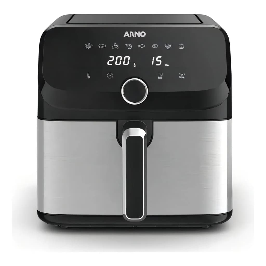 Fritadeira Sem Óleo Arno Air Fry Mega Digital 7,5l - 220V
