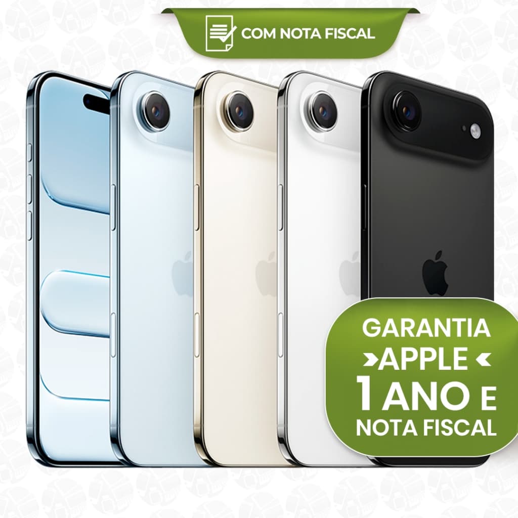 Celular iPhone Air 256GB Original Novo Lacrado com Garantia Apple de 1 ano Lançamento 2025