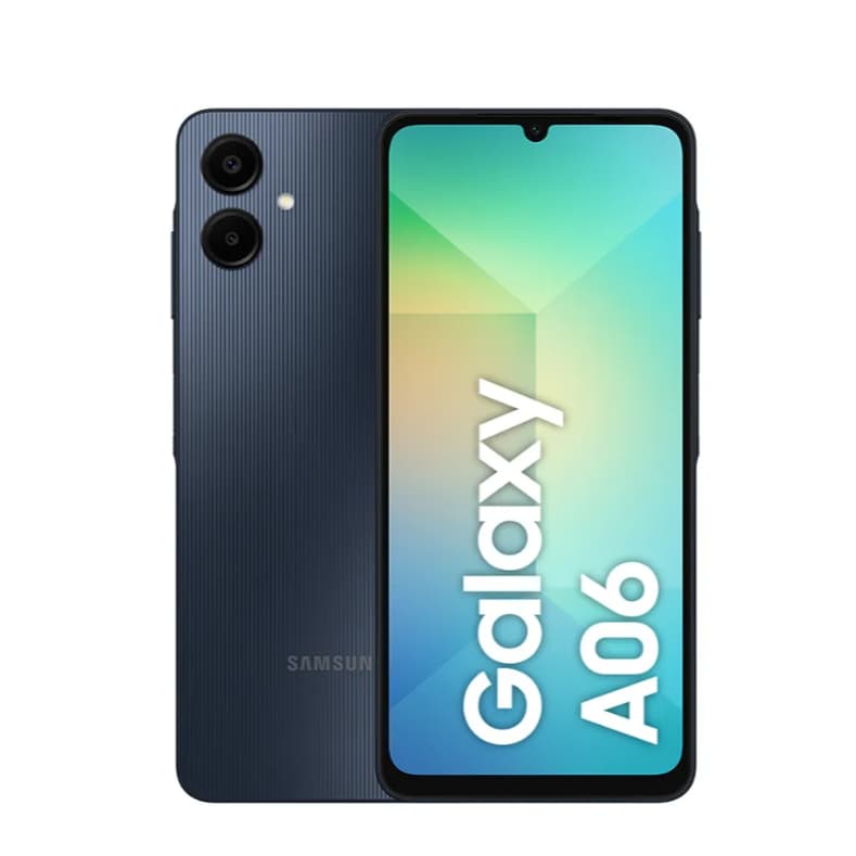 Smartphone Samsung Galaxy A06 128GB 4GB RAM Tela 6,7'' Azul Escuro