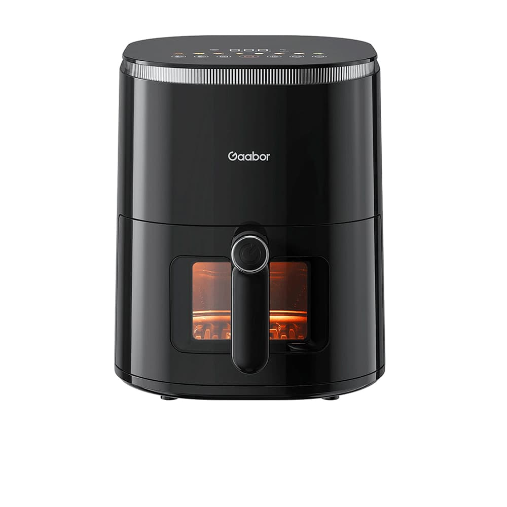 Fritadeira Gaabor Air Fryer 4,2L 1350W 45M02A 220V preta