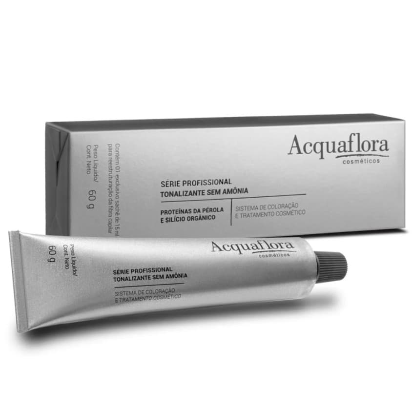 Tonalizante Acquaflora Profissional 60g Sem Amônia