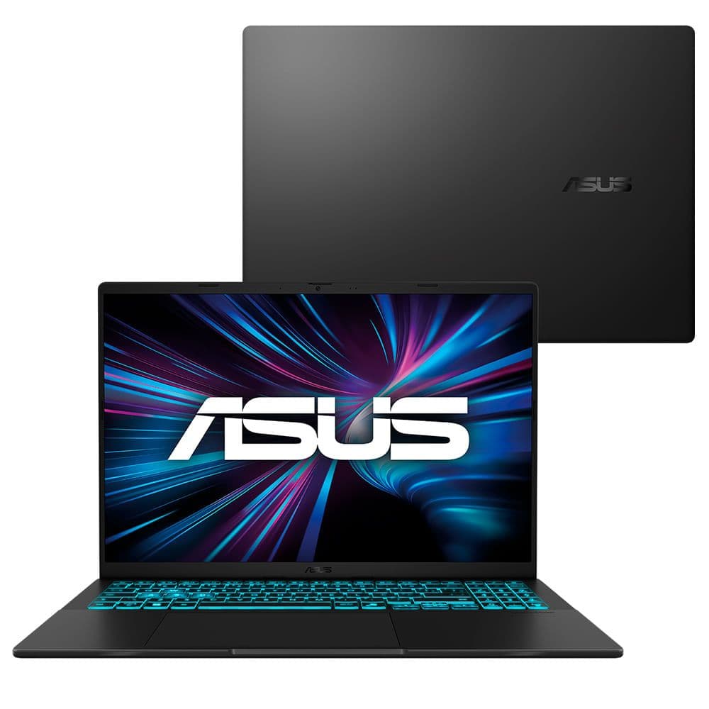 Notebook ASUS V16 NVIDIA RTX 4050 Intel Core 5 210H 16GB Ram 512GB SSD Windows 11 Tela 16" LED FHD 144Hz IPS V3607VU