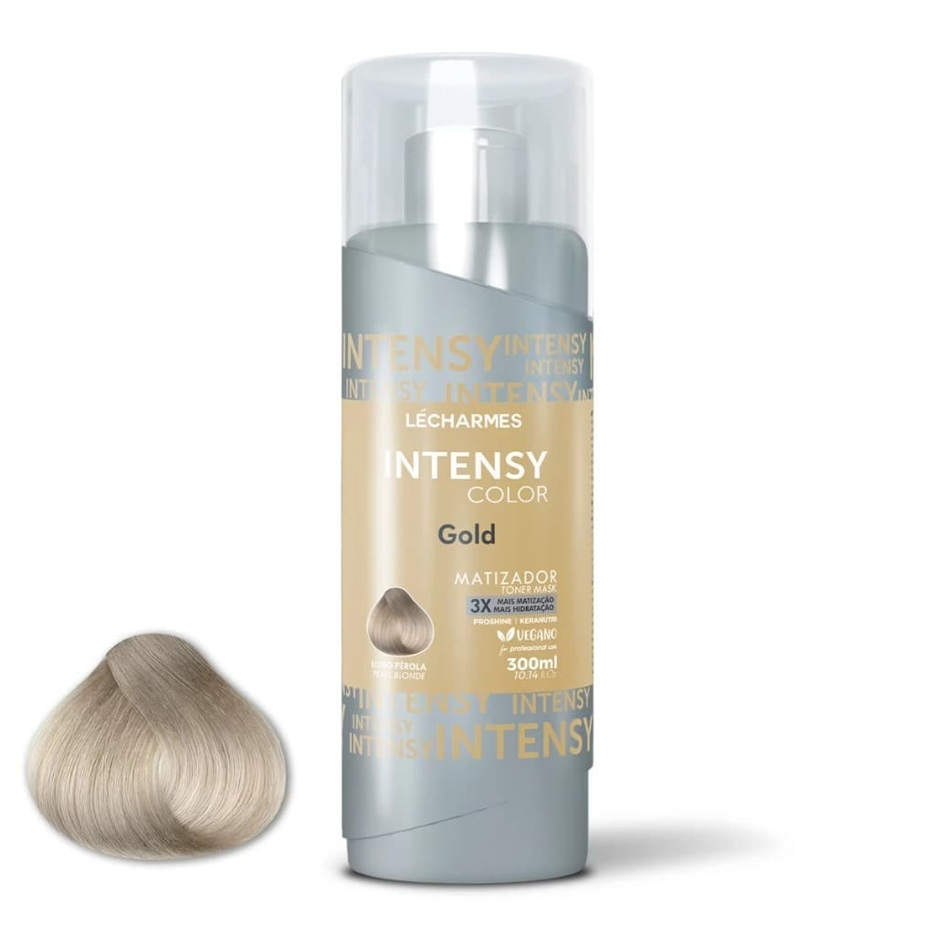 Matizador Intensy Color 300ml - Loiro Dourado Perolado