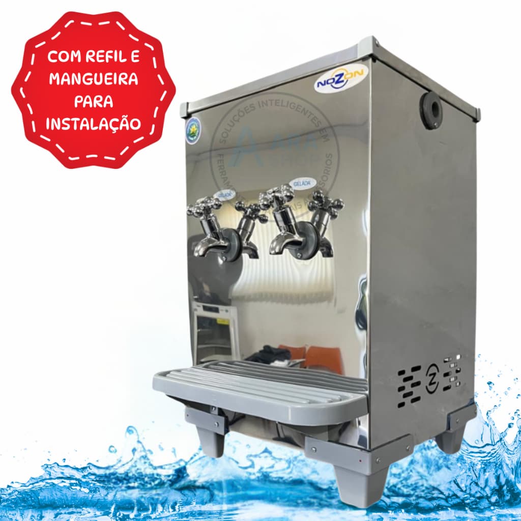 Bebedouro Industrial Bancada 10 litros - Nozon