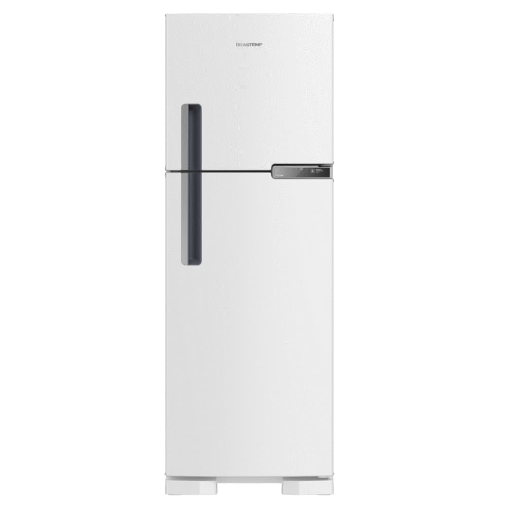 Geladeira Brastemp Frost Free Duplex 375 litros cor Branca - BRM44HB