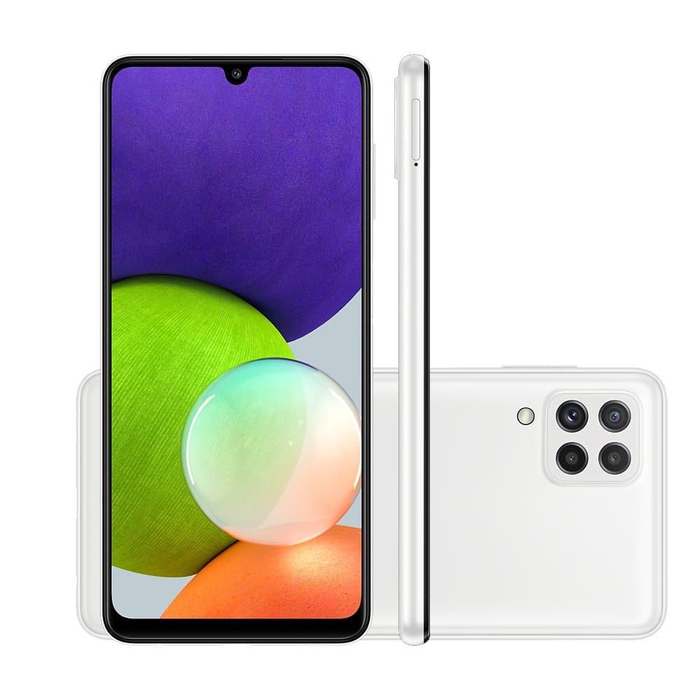 Samsung Galaxy A22 4G 128GB 4GB Ram Tela 6.4'' 48Mp Revisado