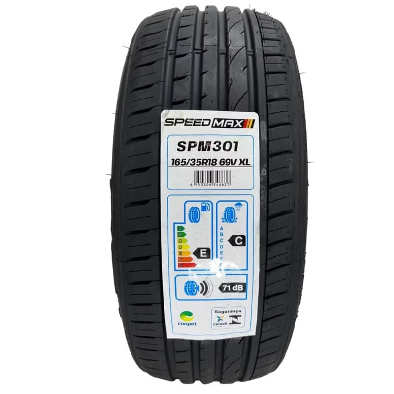 Pneu Speedmax 165/35 R18 SPM301