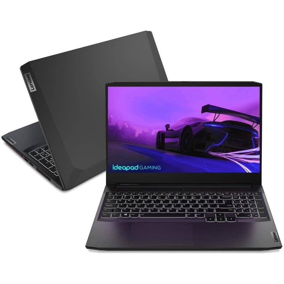Lenovo IdeaPad Gaming 3i Core i5-11300H 8GB RAM 512GB SSD GTX 1650 4GB Tela 15,6" - 82MG0009BR