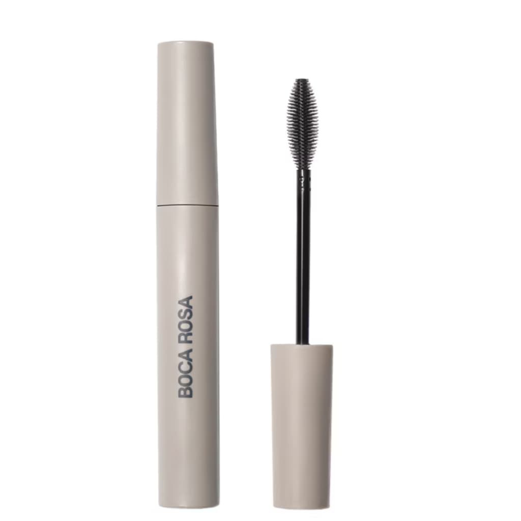 Mascara de Cílios Boca Rosa Efeito Volume Curvatura Perfeita e Profissional