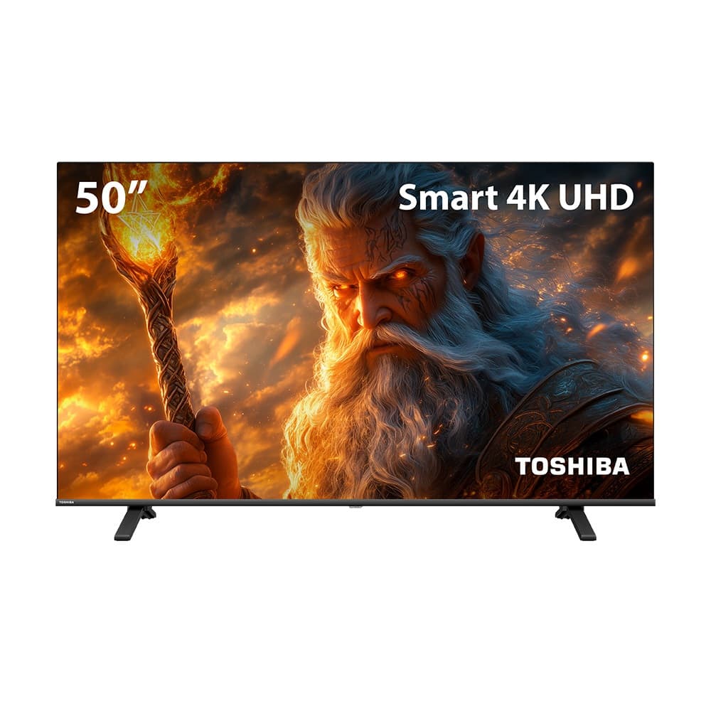 Smart TV DLED 50 4K Toshiba 50C350NS VIDAA 3 HDMI 2 USB Wi-Fi