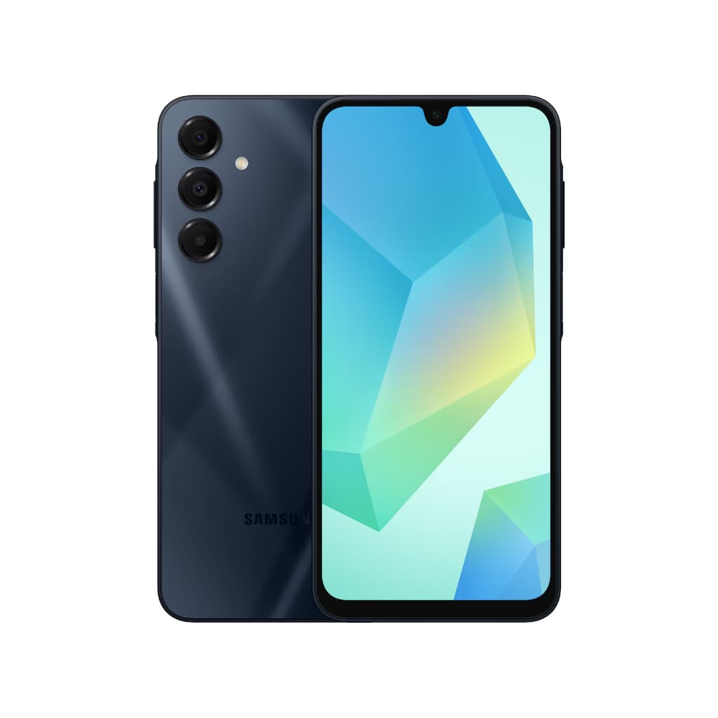 Smartphone Samsung Galaxy A16 EE 5G azul escuro, 128GB, 4GB RAM, câmera 50MP, tela 6,7 polegadas, NFC