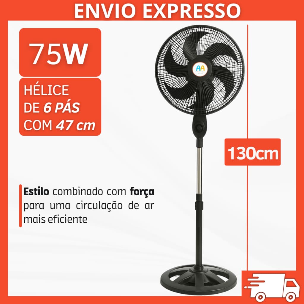 Ventilador Coluna Torre Silencioso Pedestal Industrial Oscilante Bivolt Doméstico Potente Barato